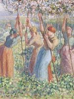 poster de Pissarro : père de l’impressionnisme