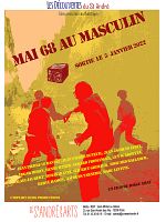 poster de Mai 68 au masculin
