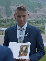 poster de Jeunes mormons en mission