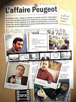 poster de L'affaire Peugeot
