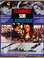 poster de Flammes sur l'Adriatique