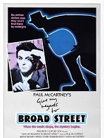 poster de Give My Regards to Broad Street