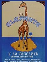 poster de El elefante y la bicicleta