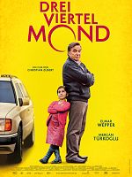 poster de Trois-quarts de lune