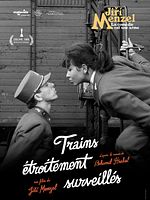 poster de Trains étroitement surveillés