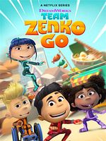 poster de Team Zenko Go
