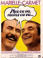 poster de Plus ça va, moins ça va