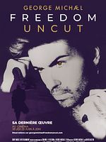 poster de George Michael Freedom Uncut
