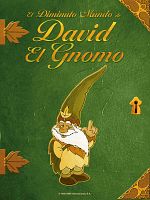 poster de El diminuto mundo de David el Gnomo