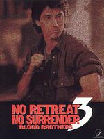 poster de No Retreat, No Surrender 3: Blood Brothers