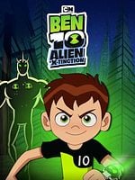 poster de Ben 10: Alien X-Tinction
