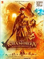poster de Shamshera