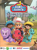 poster de Dino Ranch - Les Aventures des Dino-Rancheurs au Cinéma !