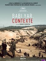 Babi Yar. Contexte