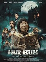 poster de Hui-Buh et le château de la sorcière