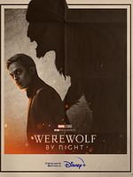 poster de Werewolf By Night (Noir & Blanc)