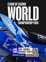 poster de League of Legends World Championship Final 2022