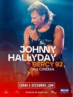 poster de Johnny Hallyday - Bercy 1992 au cinéma