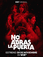 poster de No abras la puerta
