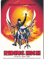 poster de Riding High