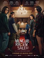 poster de Stealing Raden Saleh