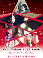 poster de Kaguya-sama: Love is War -The First Kiss That Never Ends