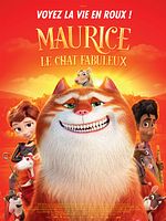 poster de Maurice le chat fabuleux