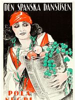poster de La Danseuse espagnole