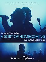 poster de Bono & The Edge: A Sort of Homecoming avec Dave Letterman