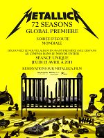 poster de Metallica: 72 Seasons - Global Premiere
