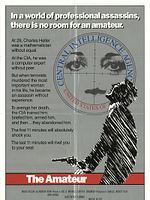 poster de The Amateur