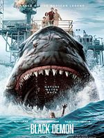 poster de The Black Demon