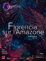 poster de Florencia sur l’Amazone (Metropolitan Opera)