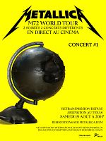 poster de Metallica M72 World Tour - Concert #1