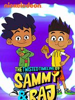 poster de Les aventures temporelles de Sammy & Raj