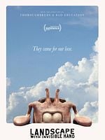 poster de Paysage à la main invisible