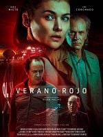 poster de Verano en rojo