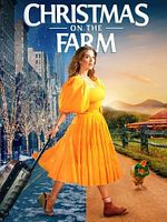 poster de Noël à la ferme