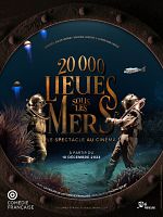 poster de 20 000 lieues sous les mers (Comédie-Française)
