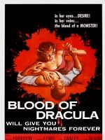 poster de Le sang de Dracula