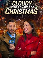 poster de Noël brumeux, Noël heureux