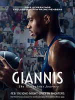poster de Giannis: The Marvelous Journey