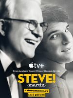 poster de Steve Martin : un documentaire en 2 parties