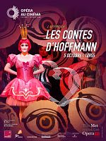 poster de The Metropolitan Opera: Les Contes d'Hoffmann