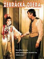 poster de Zebrácká opera