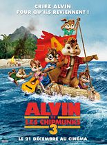 Alvin et les Chipmunks 3 en streaming