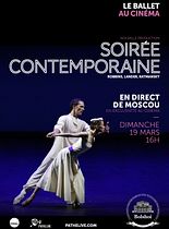 Soirée contemporaine (Bolchoï-Pathé Live)
