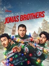 Affiche de Un Noël chez les Jonas Brothers, film à voir en streaming sur Pygargue