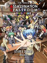 Affiche de Assassination Classroom The Movie : Our Time, film à voir en streaming sur Pygargue