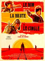 poster du film Le Bon, la brute et le cinglé
